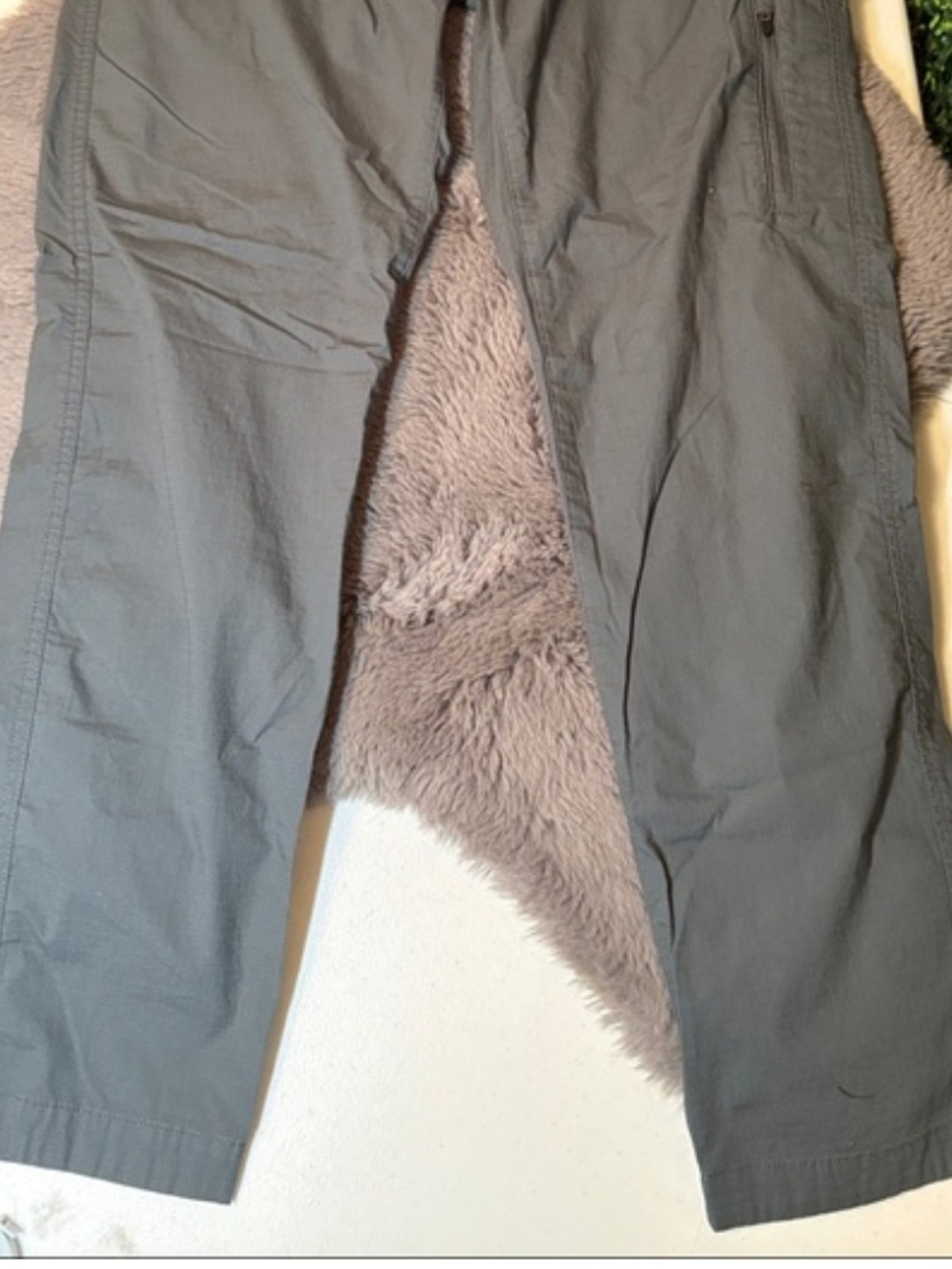 Vuori Men's Casual Straight-Leg Pants - Gray